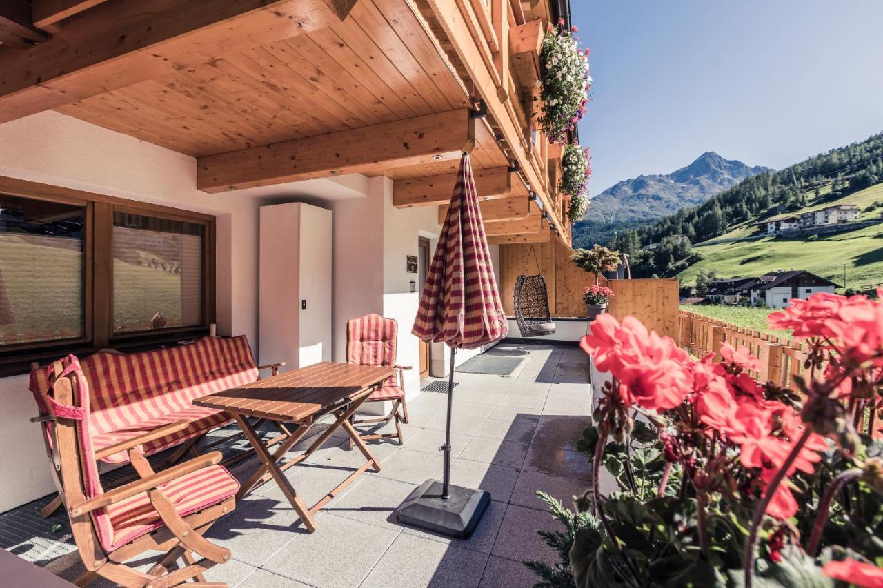 Leni Mountain Appartements Sölden Dış mekan fotoğraf